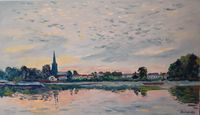 Argenteuil W.322 nach Monet Gr&ouml;&szlig;e 40 x 70